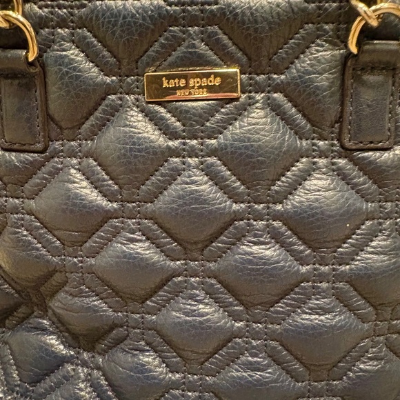 Navy Quilted Kate Spade - Picture 3 of 6